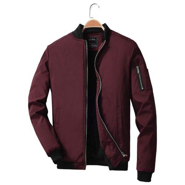 Winter Men Jacket Plus Velvet Leisure Stand-up Collar Warm Jacket, Black;brown
Winter Men Jacket Plus Velvet Leisure Stand-up Collar Warm Jacket, Black;brown