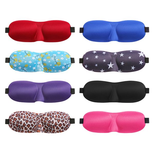 1pcs 3d eye sleep mask silk rest shade cover travel relax aid blindfolds women men soft portable eye patch
1pcs 3d eye sleep mask silk rest shade cover travel relax aid blindfolds women men soft portable eye patch