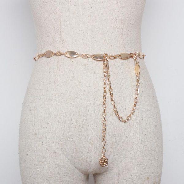 fashion ladies small gold coin tassel metal waist chain belts for dresses fringed alloy women thin belt female long chains, Black;brown
fashion ladies small gold coin tassel metal waist chain belts for dresses fringed alloy women thin belt female long chains, Black;brown