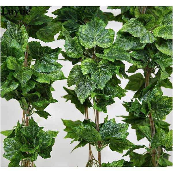 christmas party 10pcs artificial silk grape leaf garland faux vine ivy indoor /outdoor home decor wedding flow jllnbj eatout
christmas party 10pcs artificial silk grape leaf garland faux vine ivy indoor /outdoor home decor wedding flow jllnbj eatout