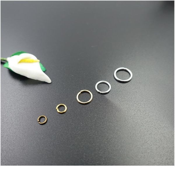 200pcs/lot m-12mm metal jump rings jewelry findings open loop split rings supplies for jewelry making handmade diy acc jllnlf
200pcs/lot m-12mm metal jump rings jewelry findings open loop split rings supplies for jewelry making handmade diy acc jllnlf