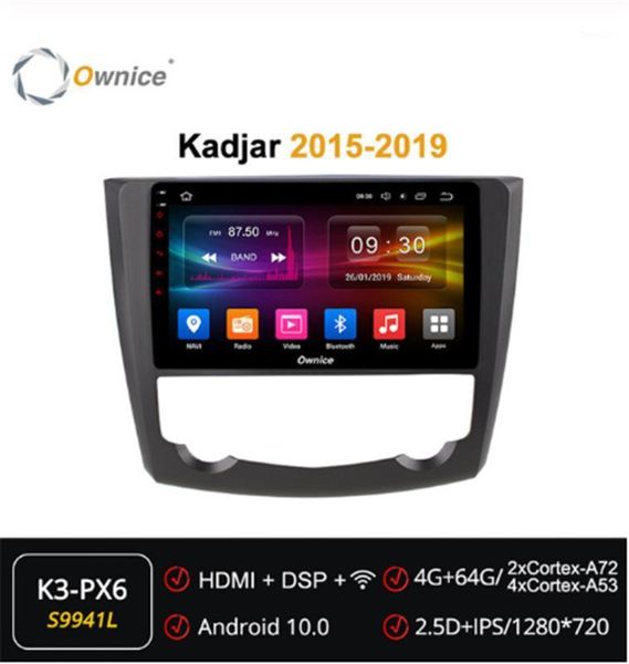 car audio ownice android 10.0 octa core dvd player gps navigation for kadjar 2021 - dab+ dsp 4g lte spdif1
car audio ownice android 10.0 octa core dvd player gps navigation for kadjar 2021 - dab+ dsp 4g lte spdif1