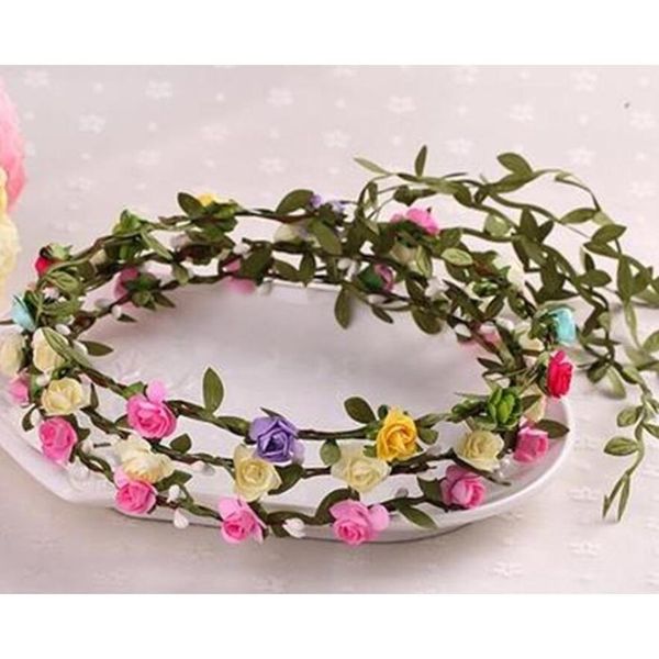wedding bridal girl head flower crown rattan garland hawaii flower head wreath bohemian headbands 50pcs mixed colors
wedding bridal girl head flower crown rattan garland hawaii flower head wreath bohemian headbands 50pcs mixed colors