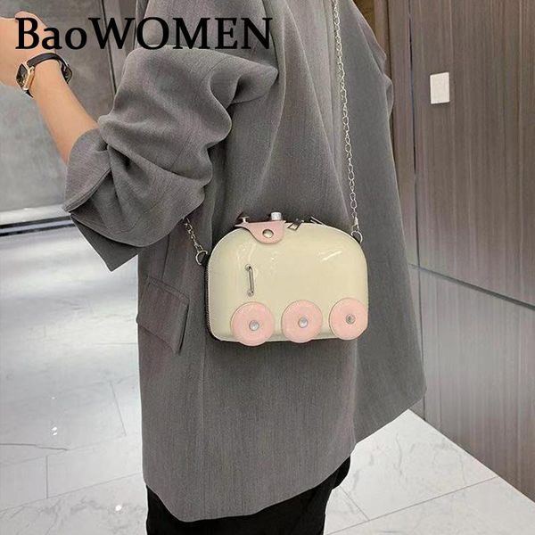 baowomen women handbags black blue white messenger bag chains pu leather ladies shoulder bag fashion small flap bags bolsos
baowomen women handbags black blue white messenger bag chains pu leather ladies shoulder bag fashion small flap bags bolsos