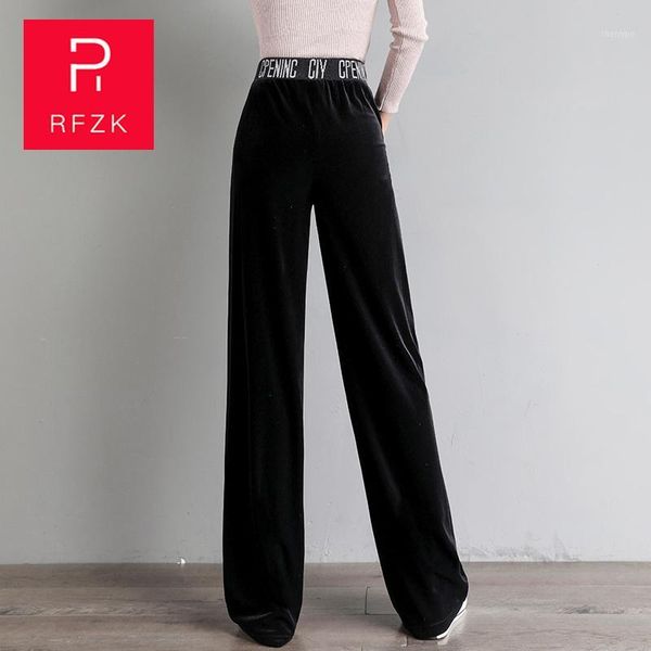 2020 women autumn velvet wide leg pants black trousers elastic high waist wide leg pants women ankle length pant1, Black;white
2020 women autumn velvet wide leg pants black trousers elastic high waist wide leg pants women ankle length pant1, Black;white