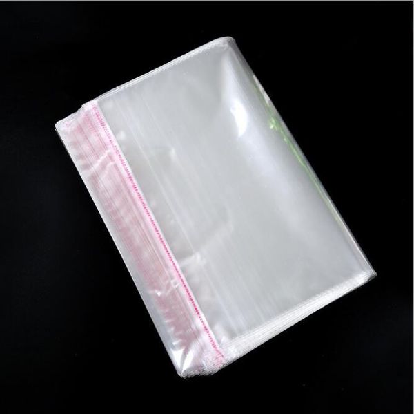 100pcs multi size transparent self adhesive seal bags opp plastic cellophane bags large cloth storage packaging bag
100pcs multi size transparent self adhesive seal bags opp plastic cellophane bags large cloth storage packaging bag