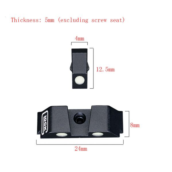 outdoor hq tactical pistol night vision optics mechanical green luminous glow front and rear sight for glo ck g17 g19 g2
outdoor hq tactical pistol night vision optics mechanical green luminous glow front and rear sight for glo ck g17 g19 g2