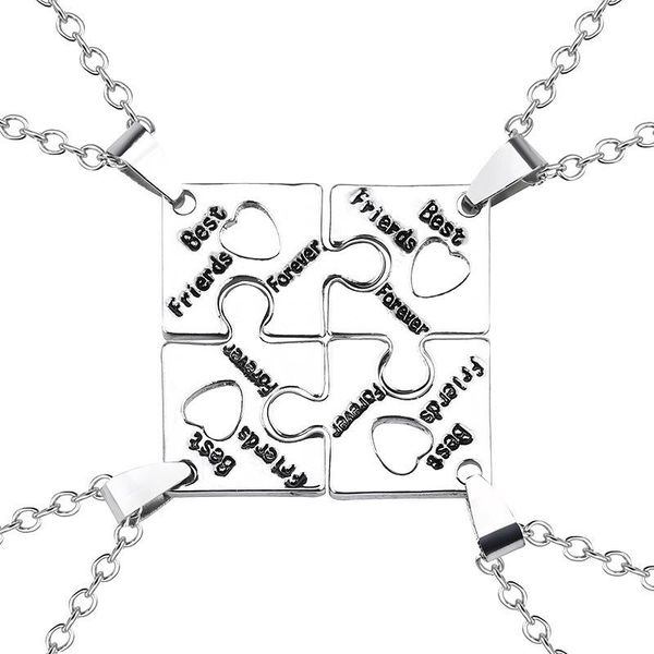 originality friends forever geometry split joint cut good friend confidante necklace choker jewelry, Silver
originality friends forever geometry split joint cut good friend confidante necklace choker jewelry, Silver