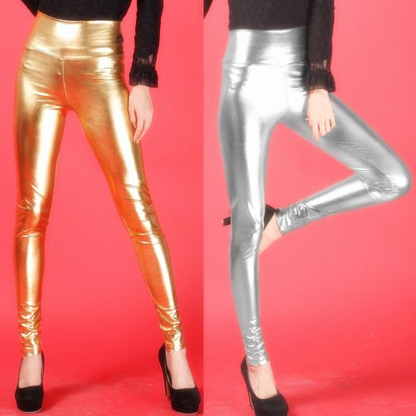 women's pants & capris bright silver gold pu leather for women high waist super stretchy skinny slim pencil trousers fashion club tight, Black;white
women's pants & capris bright silver gold pu leather for women high waist super stretchy skinny slim pencil trousers fashion club tight, Black;white
