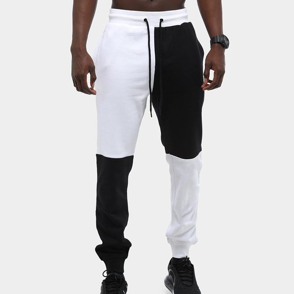 black/white sweatpants men hip hop jogging cotton track pants for men streetwear sweatpants male training trousers autumn winter c1120
black/white sweatpants men hip hop jogging cotton track pants for men streetwear sweatpants male training trousers autumn winter c1120