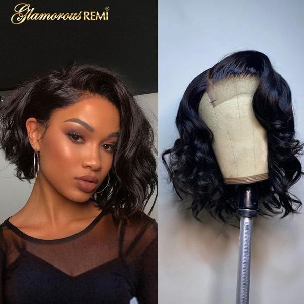 lace wigs brazilian short bob front wig 13x4 body wave human hair natural color pre-plucked remy for black women, Black;brown
lace wigs brazilian short bob front wig 13x4 body wave human hair natural color pre-plucked remy for black women, Black;brown