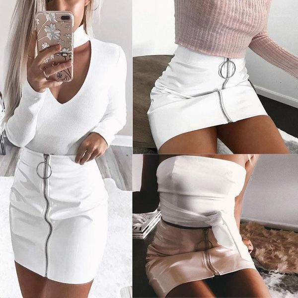 women fashion high waist pleated stretch zipper short pencil bodycon mini skirt party club wear1, Black
women fashion high waist pleated stretch zipper short pencil bodycon mini skirt party club wear1, Black