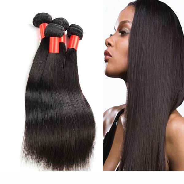 4pcs 10-30inches straight brazilian peruvian malaysian indian human hair weft virgin hair weave ing, Black
4pcs 10-30inches straight brazilian peruvian malaysian indian human hair weft virgin hair weave ing, Black