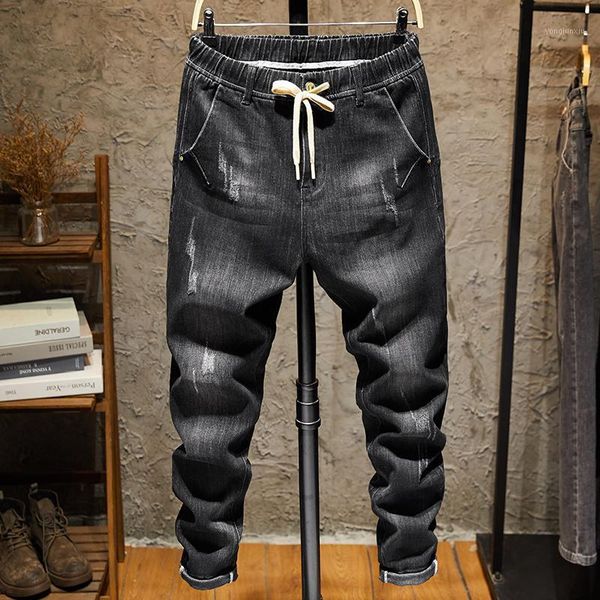 2021 spring and autumn harlan jeans men's loose straight leggings pants korean style trendy long pants youth fashion men's1, Blue
2021 spring and autumn harlan jeans men's loose straight leggings pants korean style trendy long pants youth fashion men's1, Blue