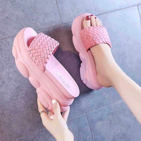 slippers house platform women luxury shoes slides summer woman heeled mules pantofle designer flat beach heels 2021 pu, Black
slippers house platform women luxury shoes slides summer woman heeled mules pantofle designer flat beach heels 2021 pu, Black