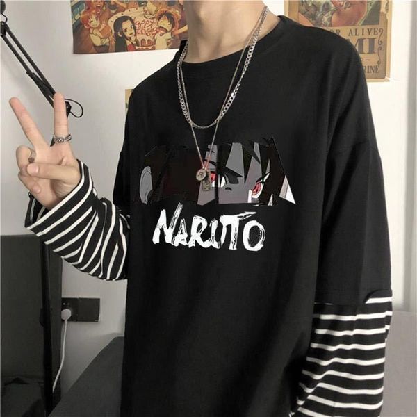 japan harajuku naruto men printed male t shirt tee male hiphop streetwear false two pieces long sleeve tshirts tees, White;black
japan harajuku naruto men printed male t shirt tee male hiphop streetwear false two pieces long sleeve tshirts tees, White;black