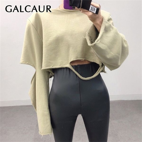 galcaur streetwear hollow out sweatshirt for women o neck long sleeve female sweatshirts autumn oversized fashion new 201211, Black
galcaur streetwear hollow out sweatshirt for women o neck long sleeve female sweatshirts autumn oversized fashion new 201211, Black