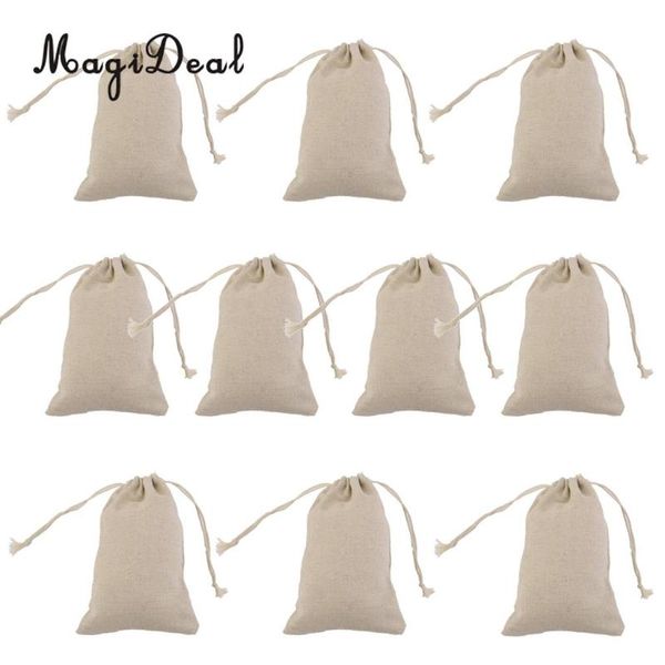 magideal pack of 10 rustic hessian linen jute sack jewelry pouch drawstring bag wedding banquet favor
magideal pack of 10 rustic hessian linen jute sack jewelry pouch drawstring bag wedding banquet favor