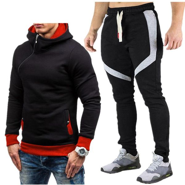 2020 new men's large size autumn winter sweater set running fitness sport casual men's hooded sweater, Gray
2020 new men's large size autumn winter sweater set running fitness sport casual men's hooded sweater, Gray