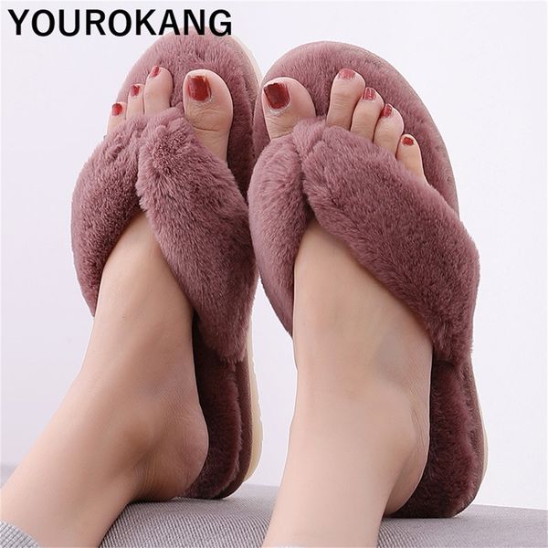autumn winter women slippers indoor floor flip flops fashion furry plush home slipper soft cotton female flats warm footwear 201128, Black
autumn winter women slippers indoor floor flip flops fashion furry plush home slipper soft cotton female flats warm footwear 201128, Black