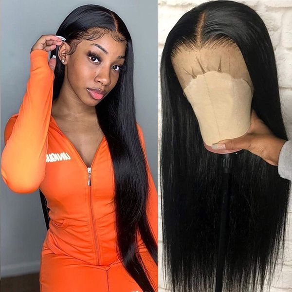 lx brand 13x6 180% hd transparent lace front human hair wigs bleached knots bone straight lace frontal wig with baby hair remy wig geetafact, Black
lx brand 13x6 180% hd transparent lace front human hair wigs bleached knots bone straight lace frontal wig with baby hair remy wig geetafact, Black