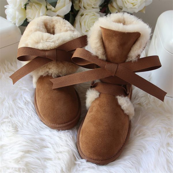 sheep's natural 2020 new arrival female lambskin genuine snow boots women's leather shoes, Black
sheep's natural 2020 new arrival female lambskin genuine snow boots women's leather shoes, Black
