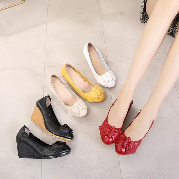 aardimi women wedges platform shoes woman genuine leather ladies' high heels shallow mary jane female slip-on shoes casual1, Black
aardimi women wedges platform shoes woman genuine leather ladies' high heels shallow mary jane female slip-on shoes casual1, Black