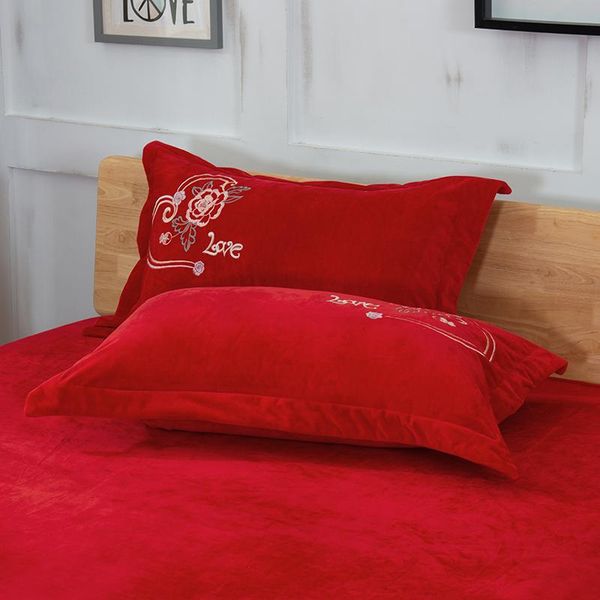 love red embroidery 6 colors winter velvet flannel fleece bedding set duvet cover bed linen fitted sheet pillowcases king
love red embroidery 6 colors winter velvet flannel fleece bedding set duvet cover bed linen fitted sheet pillowcases king