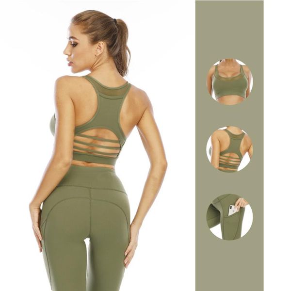 armygreen workout clothes for women yoga set seamless high waist hollow back pocketed leggings sports gym clothing fitness suit, White;red
armygreen workout clothes for women yoga set seamless high waist hollow back pocketed leggings sports gym clothing fitness suit, White;red