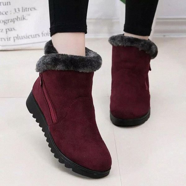 dropshipping casual shoes woman winter ankle boots women shoes 2020 new fashion non-slip warm plush zipper women snow boots #ha2d, Black
dropshipping casual shoes woman winter ankle boots women shoes 2020 new fashion non-slip warm plush zipper women snow boots #ha2d, Black