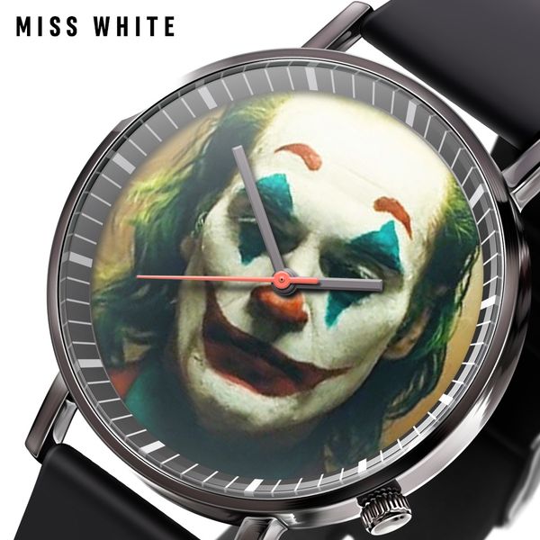 sales brazil and other european and american countries popular clown quartz watch trend wild casual watches, Slivery;brown
sales brazil and other european and american countries popular clown quartz watch trend wild casual watches, Slivery;brown