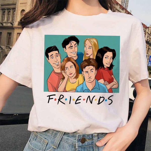 друзья tv show женщины футболка мода harajuku 90s femme футболка одежда tehes tehblr streetwear, White
друзья tv show женщины футболка мода harajuku 90s femme футболка одежда tehes tehblr streetwear, White