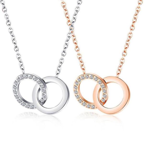 chains stainless steel rose gold zircon stone pave double round circle pendant necklace women ladies jewelry gift for him, Silver
chains stainless steel rose gold zircon stone pave double round circle pendant necklace women ladies jewelry gift for him, Silver