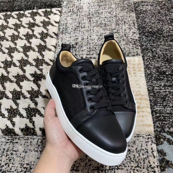 luxury nylon leather men's casual flat,elegant brand red bottom sneakers shoes,perfect lover women casual walking box,eu35-47, Black
luxury nylon leather men's casual flat,elegant brand red bottom sneakers shoes,perfect lover women casual walking box,eu35-47, Black