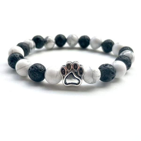 new dog bracelet black lava healing balance beads essential oil perfume diffuser natural stone yoga bracelet for women, Golden;silver
new dog bracelet black lava healing balance beads essential oil perfume diffuser natural stone yoga bracelet for women, Golden;silver