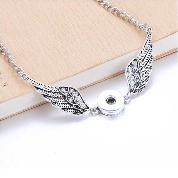 new snap jewelry 18mm snap button necklace charm crystal rhinestone creative necklace fashion women bbynrt, Silver
new snap jewelry 18mm snap button necklace charm crystal rhinestone creative necklace fashion women bbynrt, Silver
