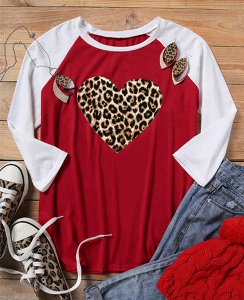 three quarter sleeve t shirt valentine day women heart print t-shirt 2020 new raglan sleeve tee shirts female loose top, White
three quarter sleeve t shirt valentine day women heart print t-shirt 2020 new raglan sleeve tee shirts female loose top, White
