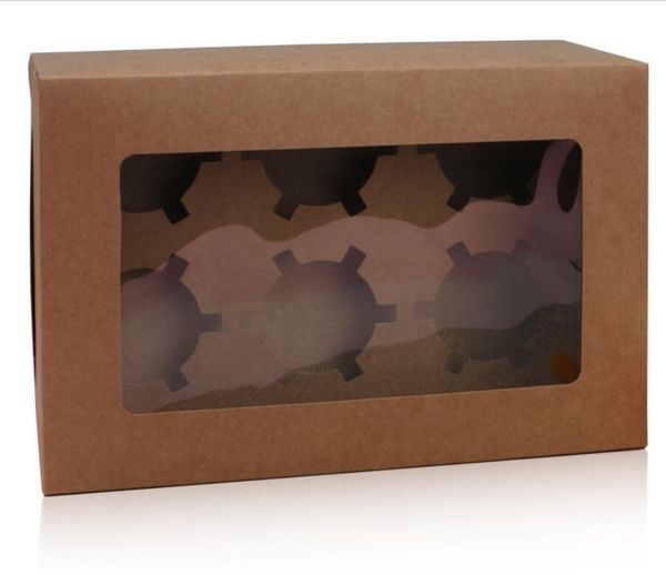 2020 windowed cupcake boxes white brown kraft paper box gift packaging for wedding festival party 6 cup cake holder jllcof mx_home
2020 windowed cupcake boxes white brown kraft paper box gift packaging for wedding festival party 6 cup cake holder jllcof mx_home