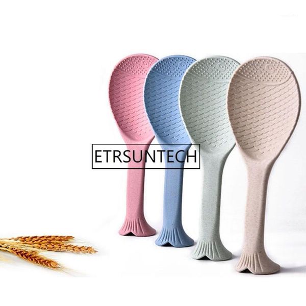 spoons 50pcs korean cute lovely fashion fish shaped standing rice paddle non stick wheat straw spoon1
spoons 50pcs korean cute lovely fashion fish shaped standing rice paddle non stick wheat straw spoon1