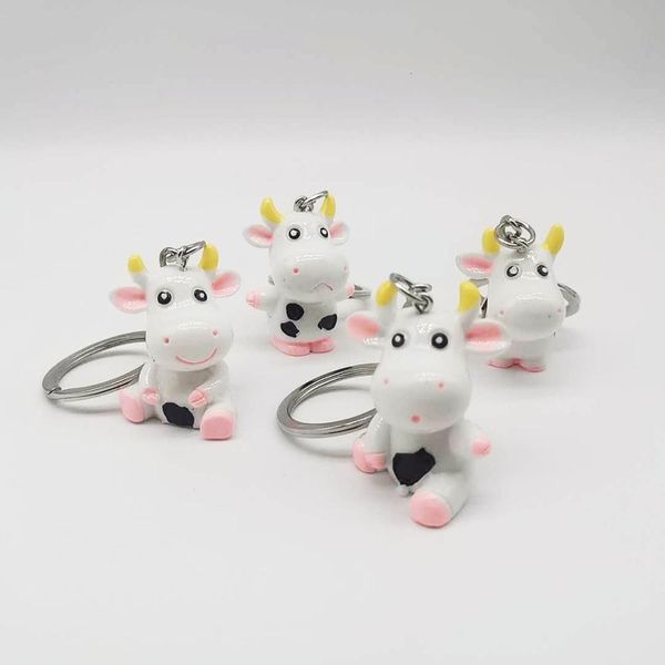 pendant key 10 cow pcs chain cartoon color 3d calf environmental protection resin doll gift for year of the ox, Silver
pendant key 10 cow pcs chain cartoon color 3d calf environmental protection resin doll gift for year of the ox, Silver