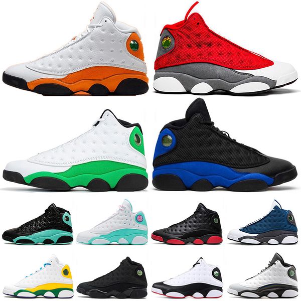 2021 with box mens womens jumpman 13 13s basketball shoes lucky green hyper royal playground sports sneakers trainers size 13
2021 with box mens womens jumpman 13 13s basketball shoes lucky green hyper royal playground sports sneakers trainers size 13