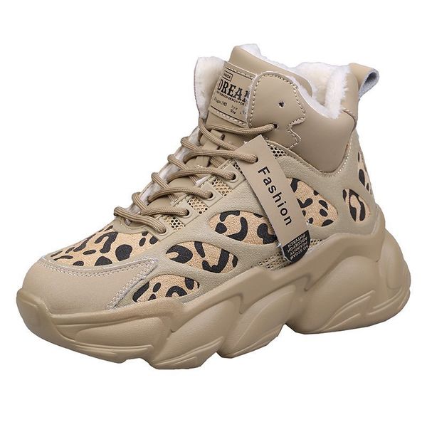 2021 the new female leopard fashion chunky winter sneakers short stuffed warm shoes ladies apartment rentals even platform vvop, Black
2021 the new female leopard fashion chunky winter sneakers short stuffed warm shoes ladies apartment rentals even platform vvop, Black