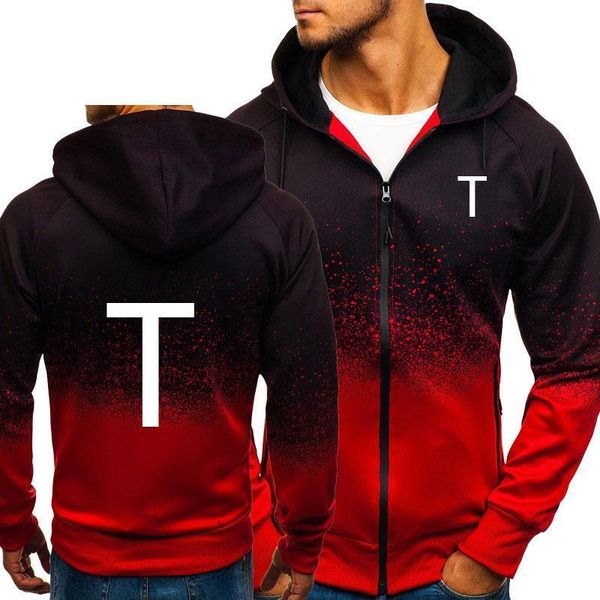 custom made hoodies men casual hip hop gradient color hooded fleece sweatshirts mens zipper jacket drop shipping, Black
custom made hoodies men casual hip hop gradient color hooded fleece sweatshirts mens zipper jacket drop shipping, Black