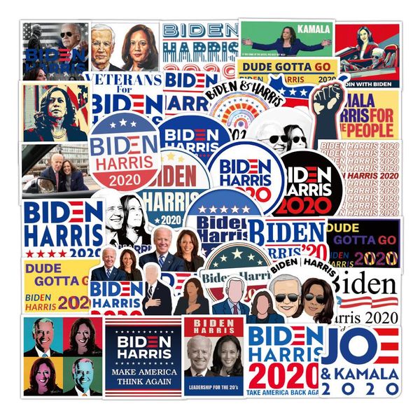50pcs joe biden harris stickers lapguitar luggage fridge skateboard waterproof cool graffiti sticker decal kids classic toys wmtmdr
50pcs joe biden harris stickers lapguitar luggage fridge skateboard waterproof cool graffiti sticker decal kids classic toys wmtmdr