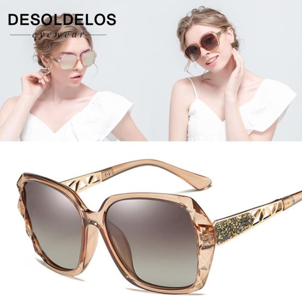 fashion women polarized sunglasses brand diamond frame goggles mirror lens hollow legs driving uv400 desoldelos, White;black
fashion women polarized sunglasses brand diamond frame goggles mirror lens hollow legs driving uv400 desoldelos, White;black