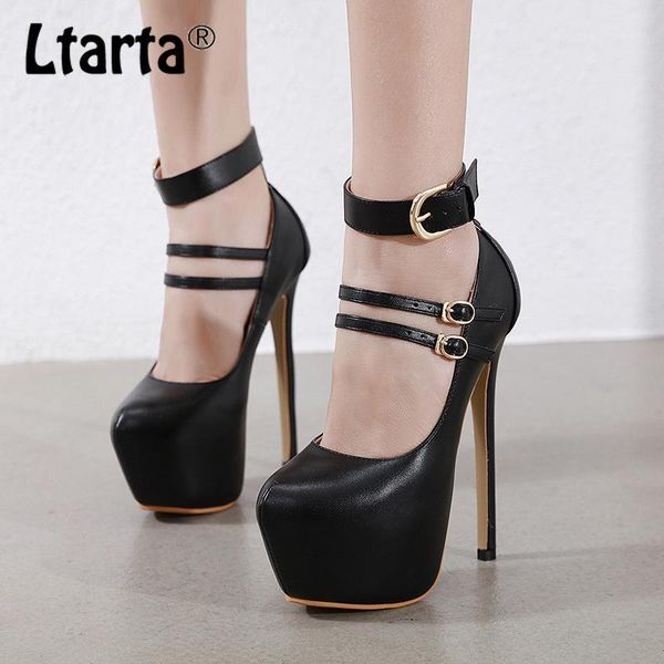 ltarta women pumps princess 2020 spring new super high heels fine with combination waterproof single shoes1, Black
ltarta women pumps princess 2020 spring new super high heels fine with combination waterproof single shoes1, Black