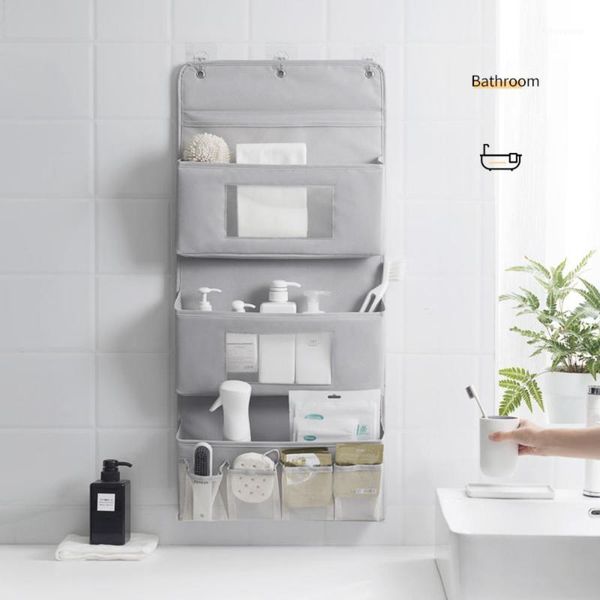 wall door hanging storage bag waterproof oxford multi-layer sundries finishing pocket bathroom toiletry cusmetic orgainzer1
wall door hanging storage bag waterproof oxford multi-layer sundries finishing pocket bathroom toiletry cusmetic orgainzer1