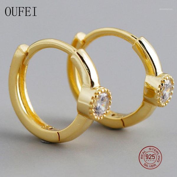 oufei 925 sterling silver hoop earring for women zircon round earrings crystal 925 silver small simple earrings jewelry1, Golden;silver
oufei 925 sterling silver hoop earring for women zircon round earrings crystal 925 silver small simple earrings jewelry1, Golden;silver
