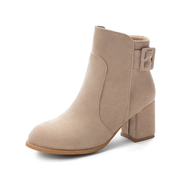 2021 the new comfortable casual style round the ankle buckle black zipper high heels women's riding boots kktr
2021 the new comfortable casual style round the ankle buckle black zipper high heels women's riding boots kktr