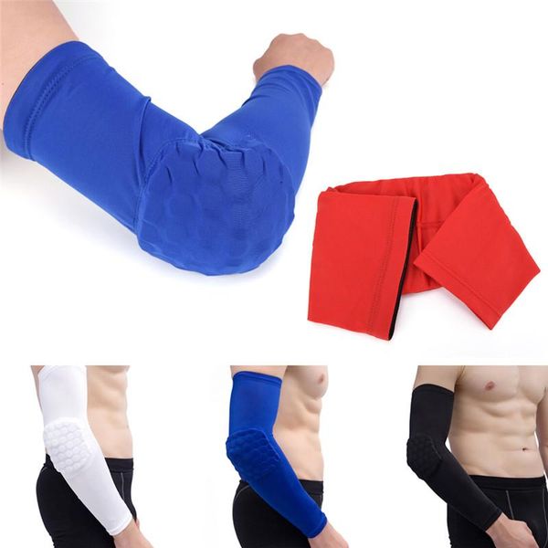 high elastic anti-collision long arm sleeve support basketball shooting elbow arm warmers pad for men women gym sports honeycomb, Black;gray
high elastic anti-collision long arm sleeve support basketball shooting elbow arm warmers pad for men women gym sports honeycomb, Black;gray